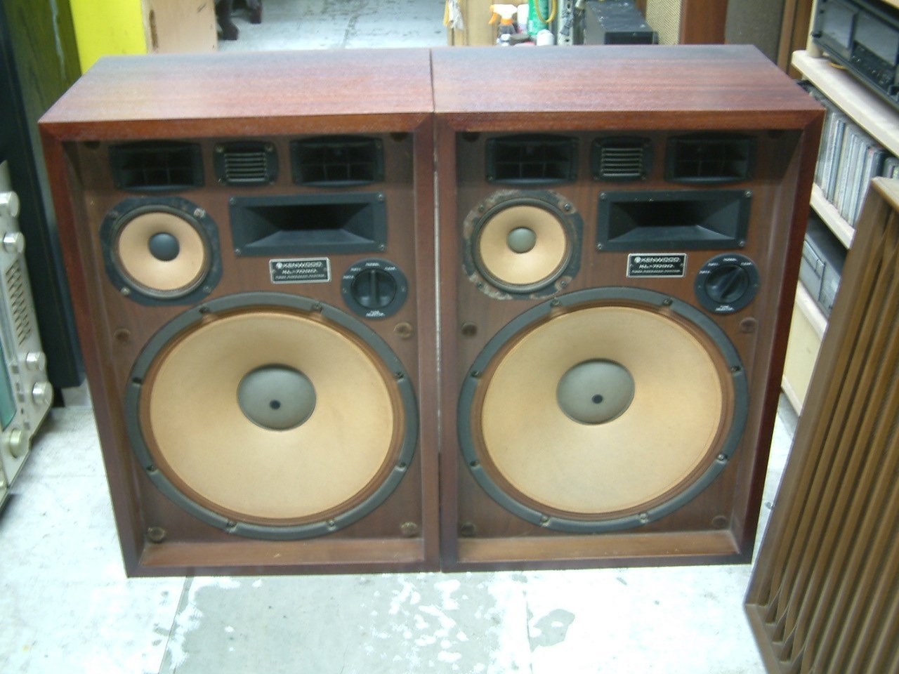 日本古董 KENWOOD KL-7090